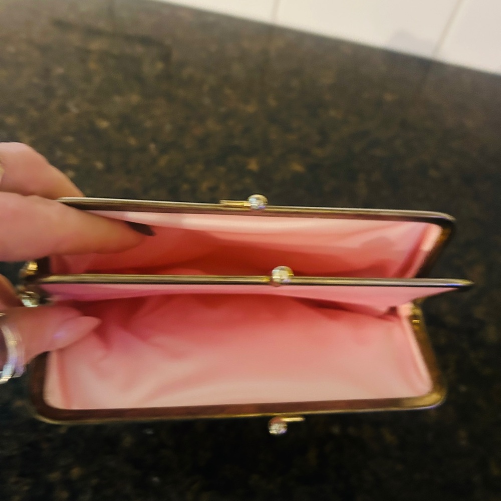 Vintage clutch wallet elegant & Gold - Picture 2 of 4